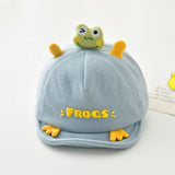 3D Frog Baby Cap – Soft Brim & Cute Style Bianca Australia