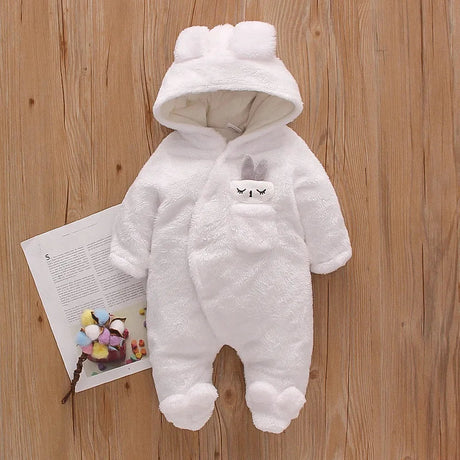 Thick Cotton Baby Romper – Cosy Autumn/Winter Bianca Australia