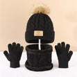 Cosy Kids’ Beanie, Scarf & Gloves Set Bianca Australia