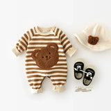 Thick Lined Baby Romper - Bianca Australia