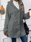 Kiera | Elegant Longline Winter Buttoned Cardigan Coat Bianca Australia