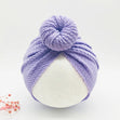 Baby Girl Knot Beanie – Winter Matching Set Bianca Australia