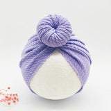 Baby Girl Knot Beanie – Winter Matching Set Bianca Australia