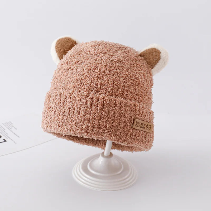 Baby Bear Ear Hat – Soft & Cosy Bianca Australia