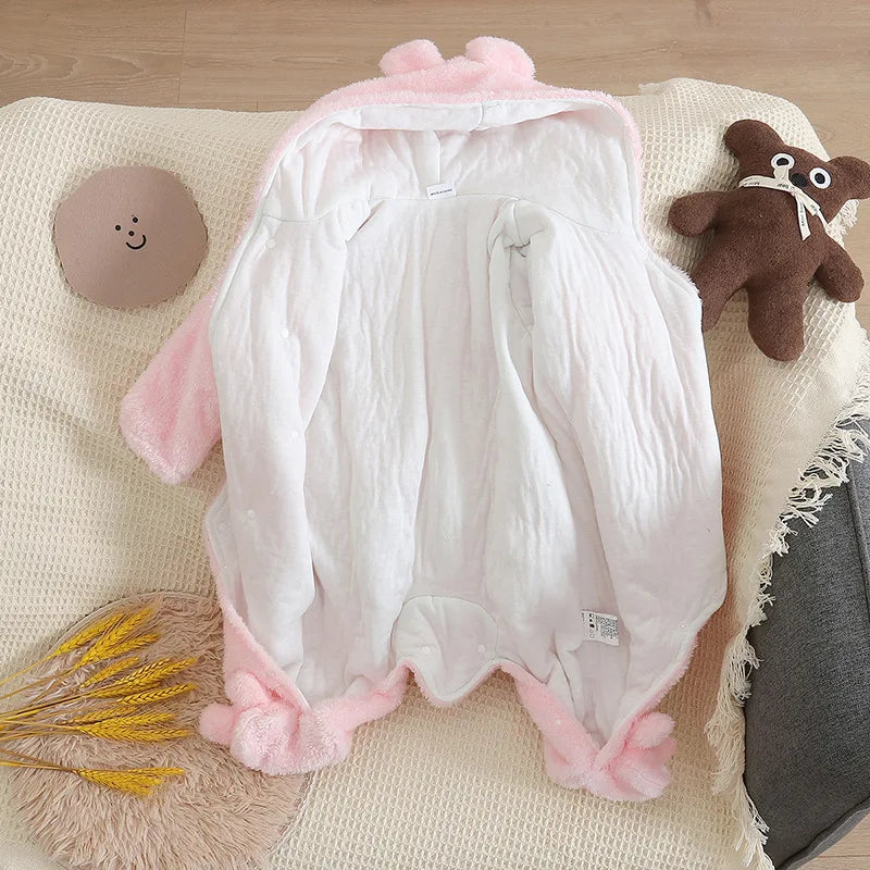 Thick Cotton Baby Romper – Cosy Autumn/Winter Bianca Australia