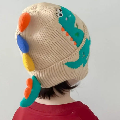 Knitted Dino Hat for Babies Bianca Australia