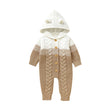 Hooded Baby Romper – Cosy Unisex Fit - Bianca Australia