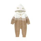 Hooded Baby Romper – Cosy Unisex Fit - Bianca Australia
