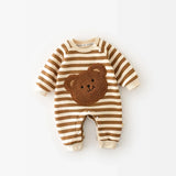 Thick Lined Baby Romper - Bianca Australia