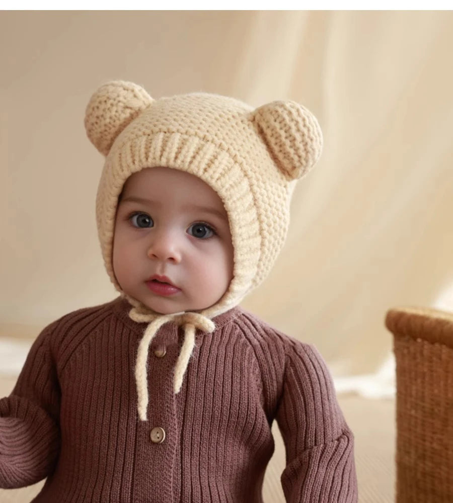Warm Cartoon Baby Hat – Boys & Girls Bianca Australia