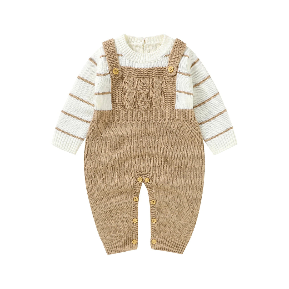 Knitted Baby Romper Bianca Australia