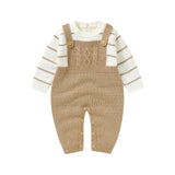 Knitted Baby Romper Bianca Australia