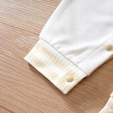 Cartoon Baby Baseball Romper – Long Sleeve Style Bianca Australia
