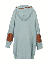 Lena | Hooded Knit Cardigan for Effortless Autumn Style Bianca Australia