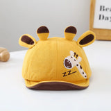 Giraffe Ear Baby Cap – Short Brim & Cute Style Bianca Australia