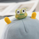 3D Frog Baby Cap – Soft Brim & Cute Style Bianca Australia
