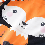 Cute Fox Baby Romper – Long Sleeve & Cosy Fit Bianca Australia
