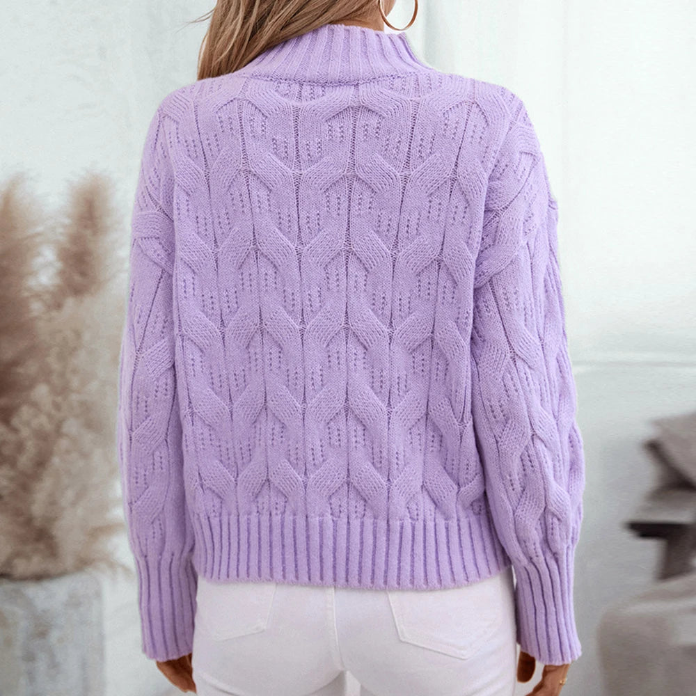 Miya | Soft Texture Sulfet Sleeve Sweater Bianca Australia