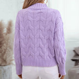 Miya | Soft Texture Sulfet Sleeve Sweater Bianca Australia