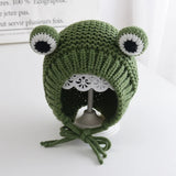 Cute Frog Earflap Beanie – Baby Boys & Girls Bianca Australia