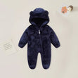 Flannel Baby Onesie – Warm & Cartoon-Style Bianca Australia
