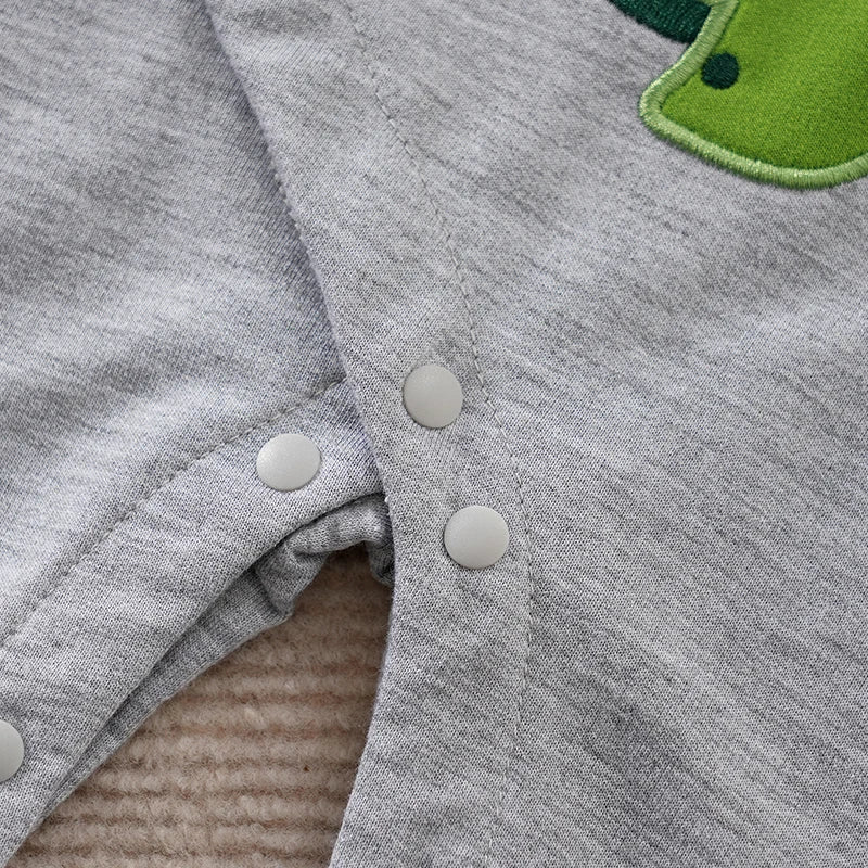 3D Dinosaur Baby Romper – Cute & Comfy Style Bianca Australia