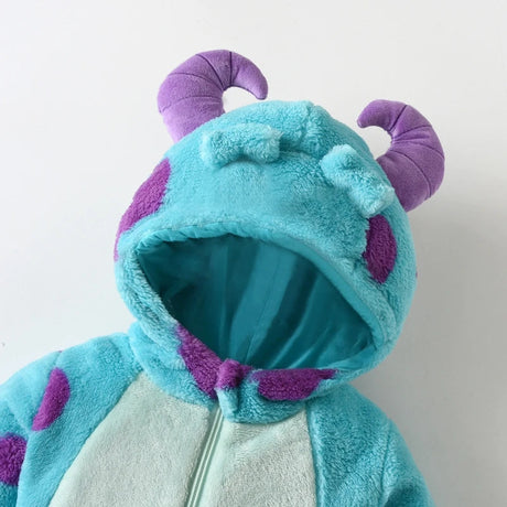 Horned Baby Snowsuit – Thick & Fleece-Lined Bianca Australia