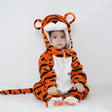Baby Tiger Romper – Cosy Zip-Up Costume Bianca Australia