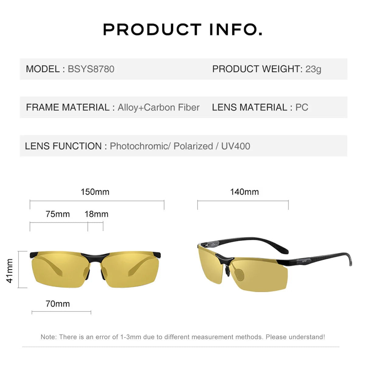 Polarized Night Driving Sunglasses Bianca Australia