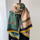 Willa | Luxe Cashmere-Feel Winter Tassel Scarf Bianca Australia