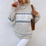 Quinn | Vintage Snowflake Holiday Knit Sweater Bianca Australia