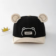 Soft Brim Baby Baseball Cap – Smiley Design Bianca Australia