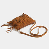 Boho Tassel Crossbody Bag – Vintage Style Workoutry