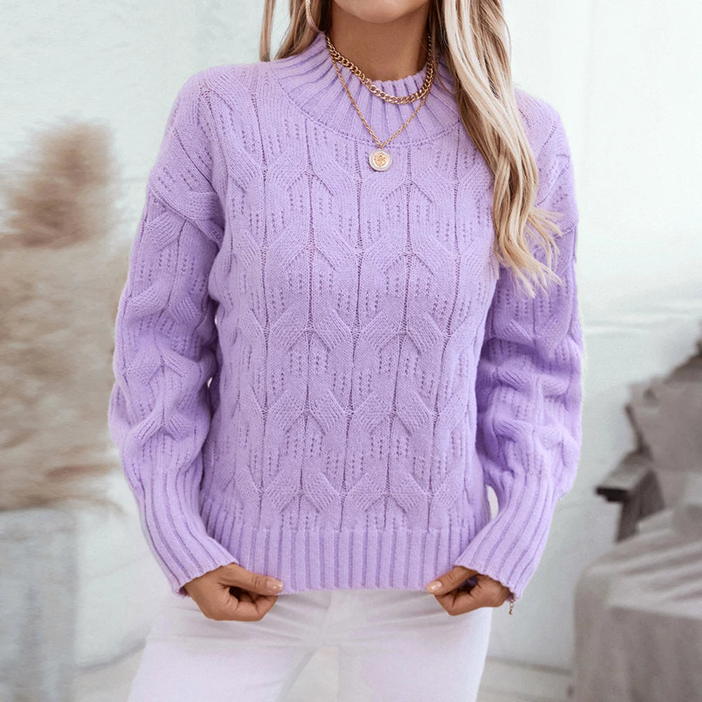 Miya | Soft Texture Sulfet Sleeve Sweater Bianca Australia