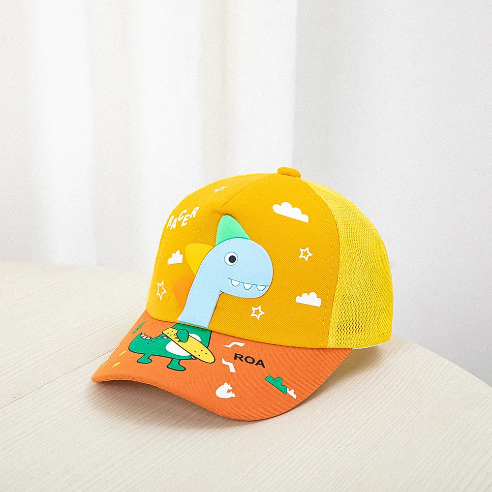 Dinosaur Baby Baseball Cap – Adjustable & Casual Bianca Australia