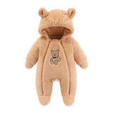 Thick Cotton Baby Jumpsuit – Warm & Unisex Design Bianca Australia