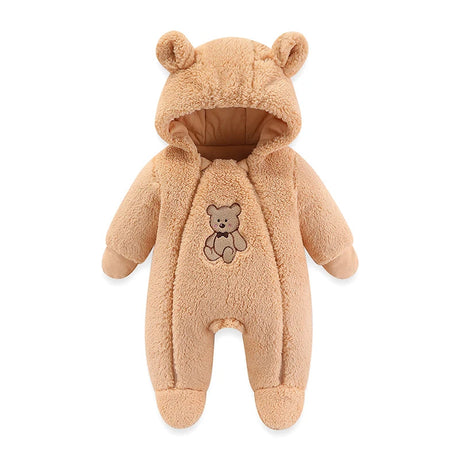 Thick Cotton Baby Jumpsuit – Warm & Unisex Design Bianca Australia