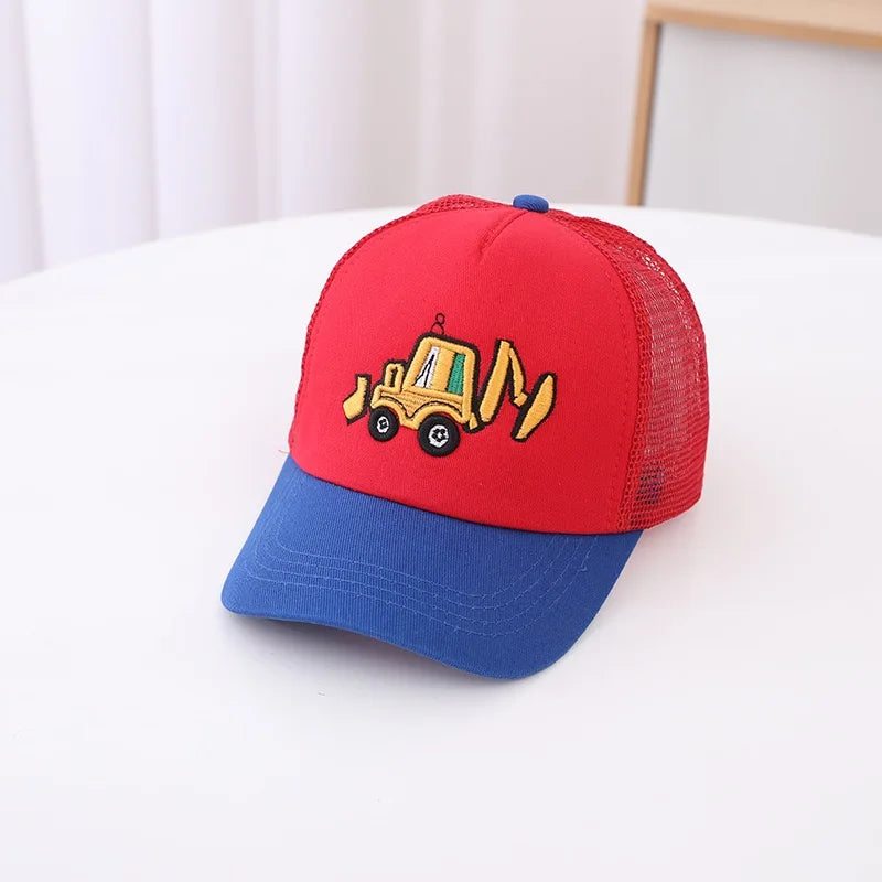 Adjustable Embroidered Cap for Boys – Outdoor Style Bianca Australia