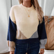 Maëlle | Sulfet Sleeve Knit Sweater Bianca Australia