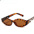 Retro Rectangle Sunglasses Workoutry