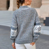 Quinn | Vintage Snowflake Holiday Knit Sweater Bianca Australia