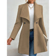Romy | Elegant Buttoned Winter Coat Bianca Australia
