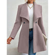 Romy | Elegant Buttoned Winter Coat Bianca Australia