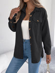 Corduroy Single Breasted Jacket