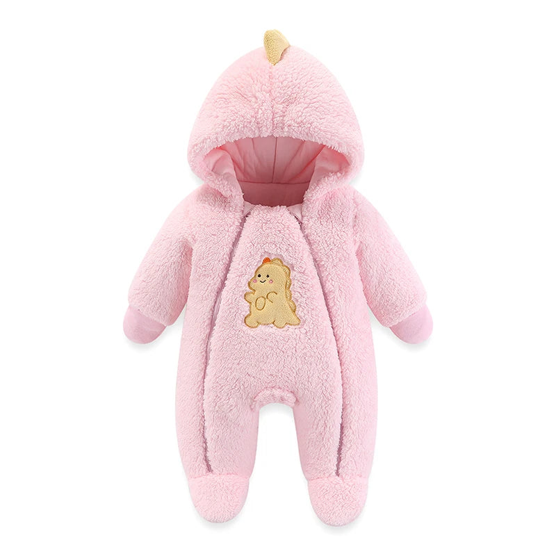 Thick Cotton Baby Jumpsuit – Warm & Unisex Design Bianca Australia