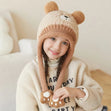 Earflap Baby Cap – Smiley Face & Cosy Fit Bianca Australia