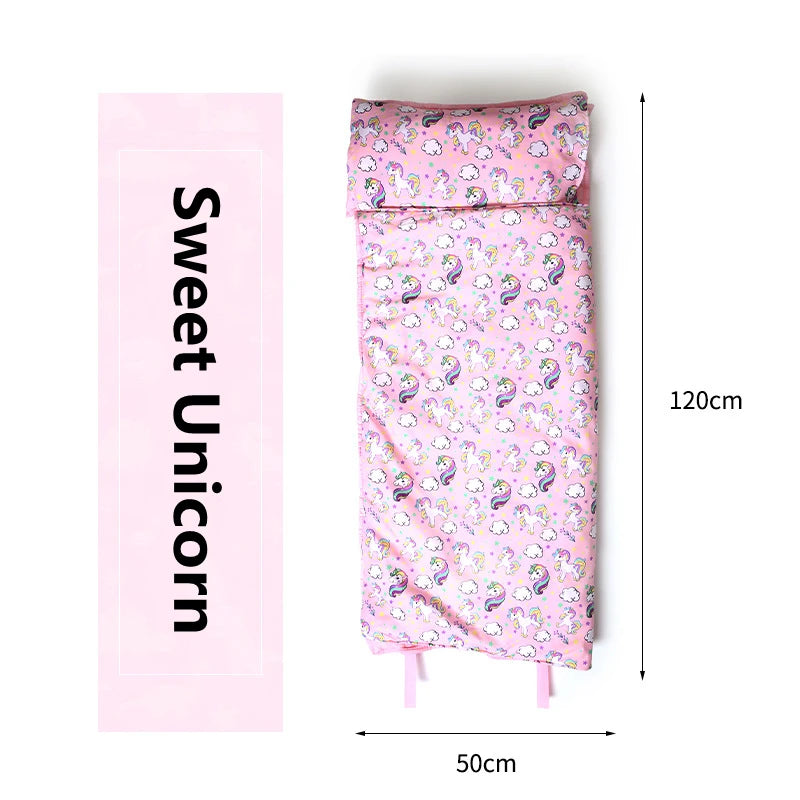 SnuggleNap™- Kids Cotton Sleeping Bag Bianca Australia