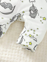 Elephant Baby Romper Set – 2-Piece with Hat Bianca Australia