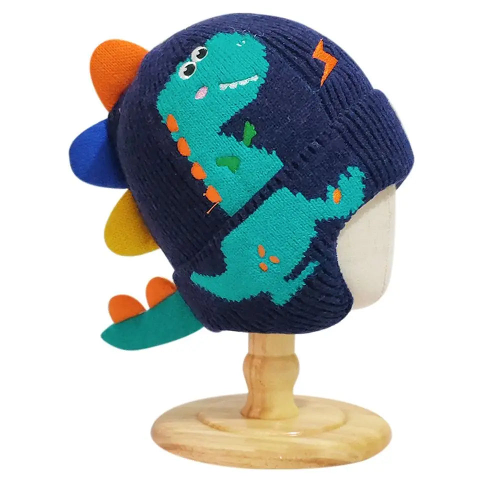 Knitted Dino Hat for Babies Bianca Australia