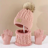 Cosy Kids’ Beanie, Scarf & Gloves Set Bianca Australia